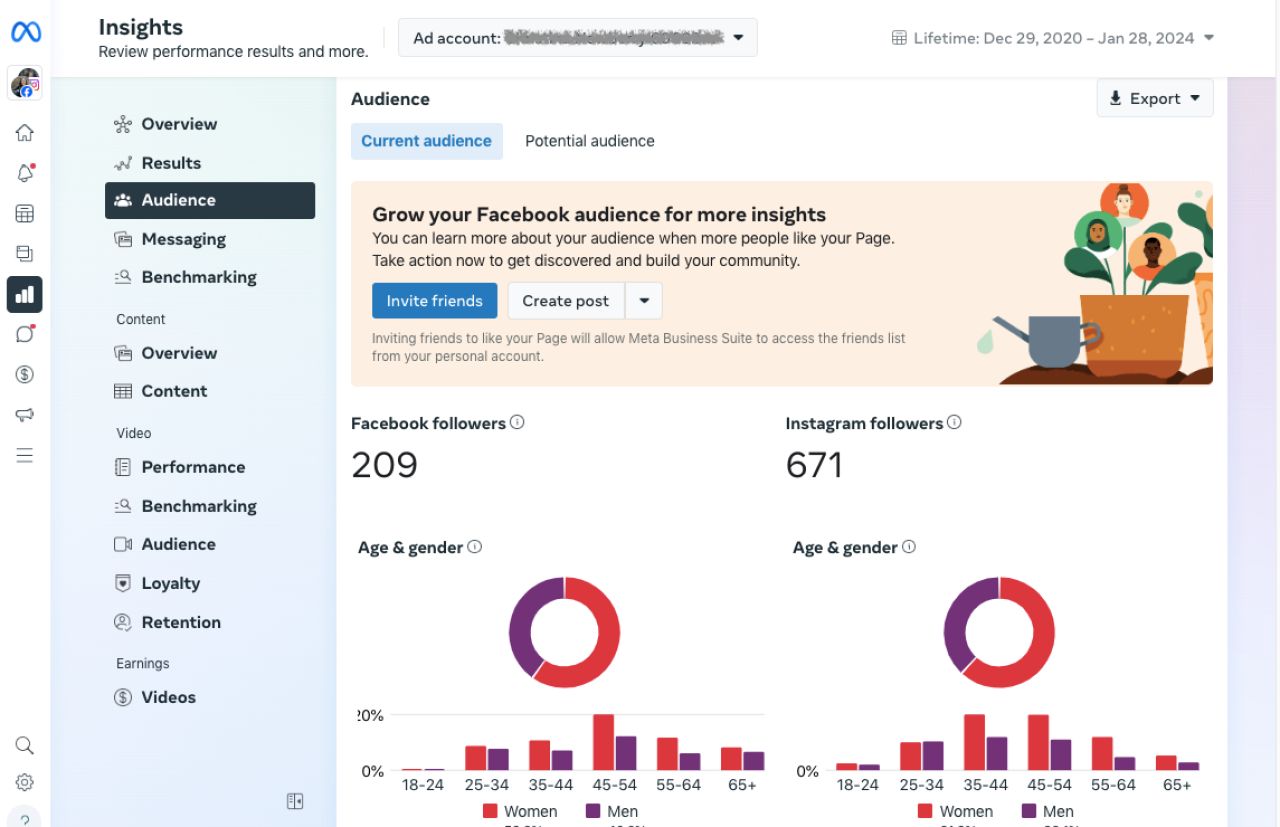 3 cách lấy dữ liệu Meta Page Insights: Ưu nhược điểm của từng cách