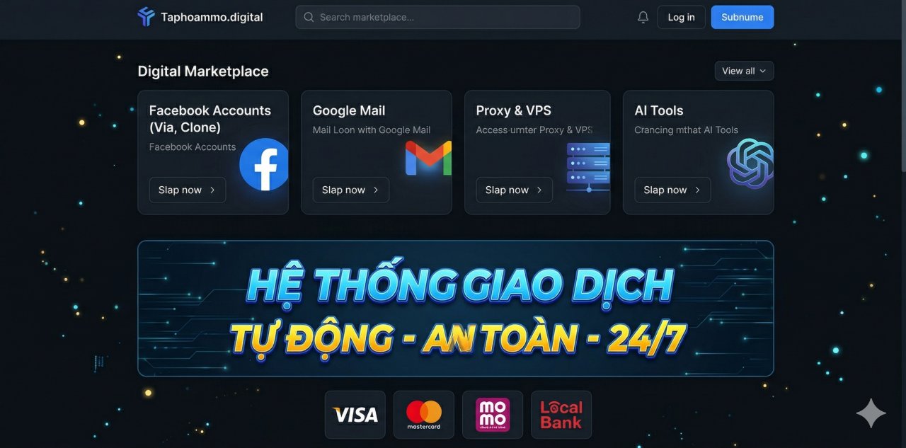 Trang Thay Thế Taphoammo Cũ Bằng Web Nào Uy Tín Nhất 2026?