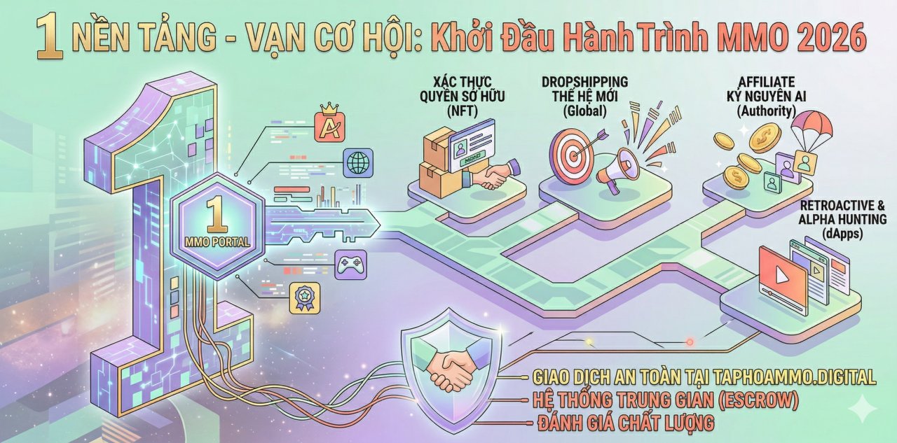NFT dùng để làm gì? 4 ứng dụng thay đổi cuộc chơi tài sản số 2026