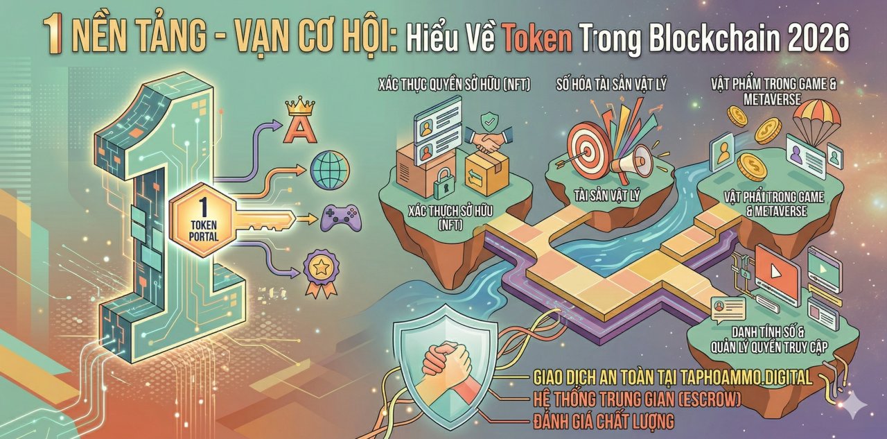 Hiểu về Token trong Blockchain: Hiệu đính chuẩn 2026