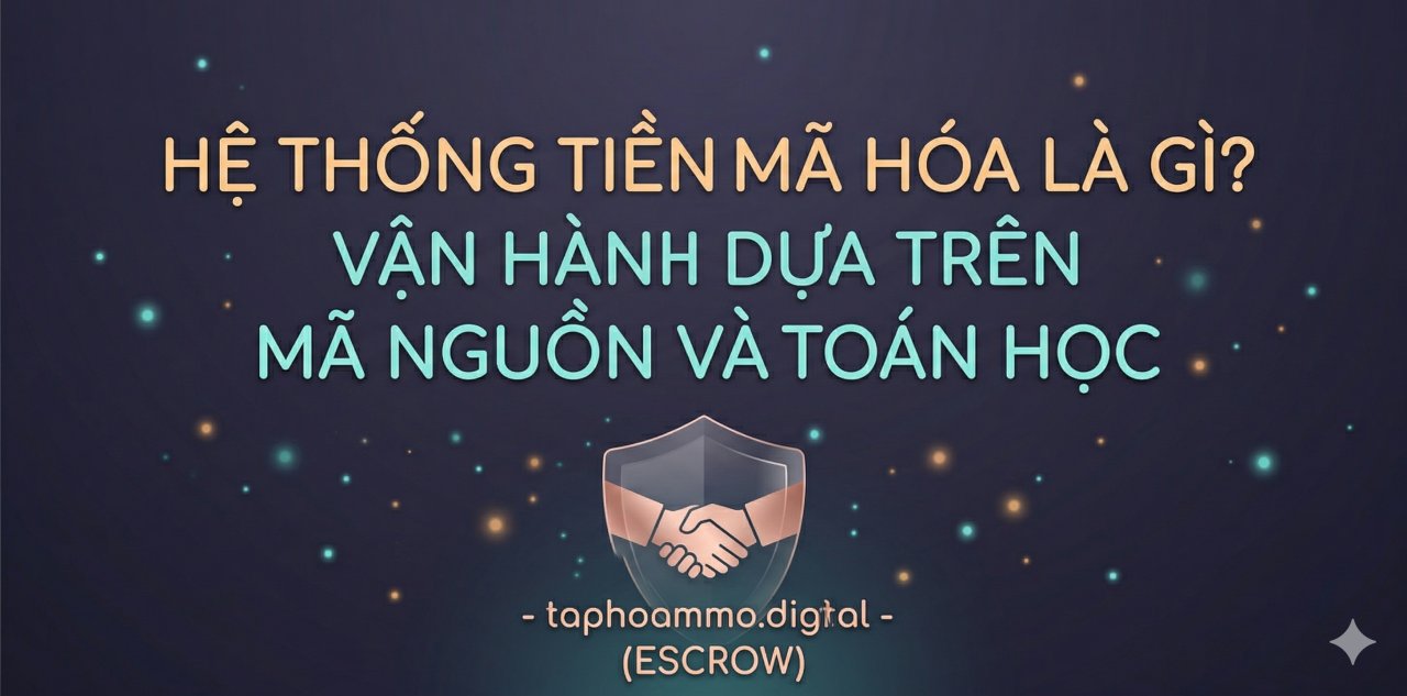 Hệ thống tiền mã hóa là gì? "Cỗ máy" tài chính tự vận hành 2026