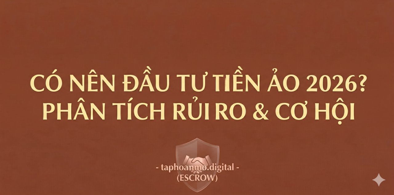 Có nên đầu tư tiền ảo không? Phân tích cơ hội và rủi ro 2026