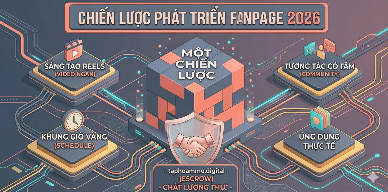 Chiến lược phát triển Fanpage 2026: Từ "Số lượng" sang "Chất lượng"