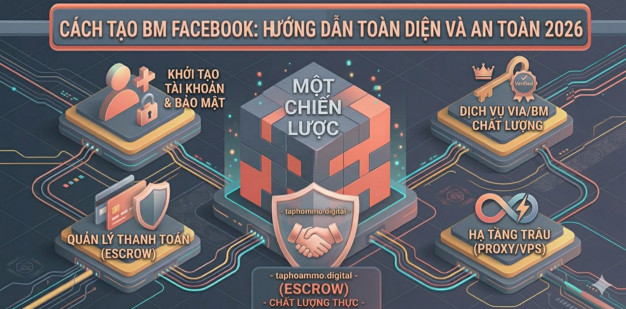 Cách tạo BM Facebook: Hướng dẫn toàn diện và an toàn 2026