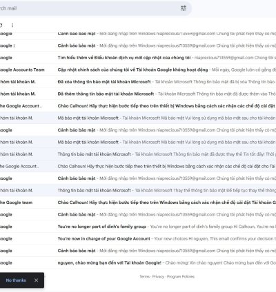 Gmail 2022 cổ siêu trâu – Trust cao – Login ổn định
