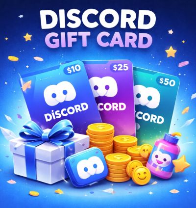 Discord Nitro 3 Tháng – Gift Card (Cho Tài Khoản Mới)