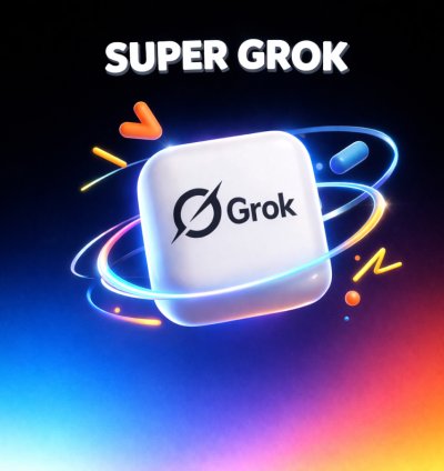 GROK SUPER 1 Tháng