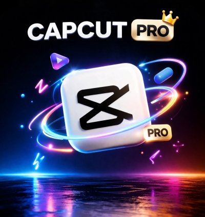Tài Khoản CapCut Pro 1 Tháng (35 Ngày) – Không Dùng Chung – Hỗ Trợ 3-4 Thiết Bị