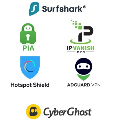Tài Khoản Surfshark,PIA,IPVanish,Hotspot Shield,CyberGhost,AdGuard VPN