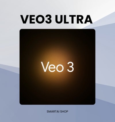 Veo 3 Ultra 25.000 Credit – Gemini Ultra – Tạo Video Không Giới Hạn