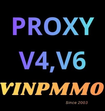 XƯỞNG PROXY IPV6, IPV4 #1 - CAM KẾT BẢO HÀNH 1 ĐỔI 1