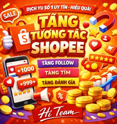 🚀 GIẢI PHÁP TĂNG TRƯỞNG SHOPEE TOÀN DIỆN – HÍ TEAM