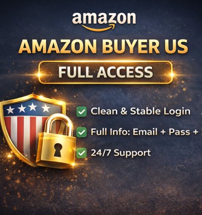 Amazon Buyer US - New 100% - Login ổn định - Full access