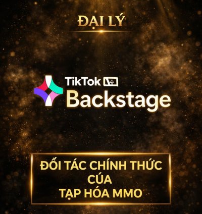 Đại Lý Live Backstage Tiktok hàng độc quyền (Kháng lỗi vi phạm - Bao toàn vẹn 100% - gửi đơn trực tiếp support Tiktok)