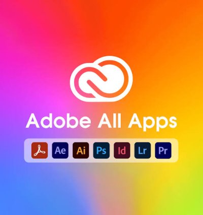 Adobe All Apps Chính Chủ