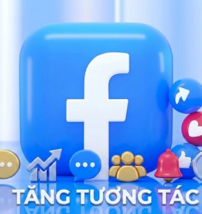 Dịch Vụ Tăng Tương Tác FaceBook - Follow, Like, Comment ( Ổn Định Không Tụt )