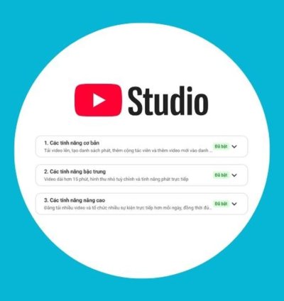 Youtube Studio Shop